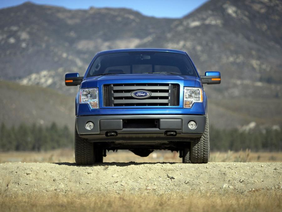  Ford F-150 FX4 2008 года  (фото 11 из 18)